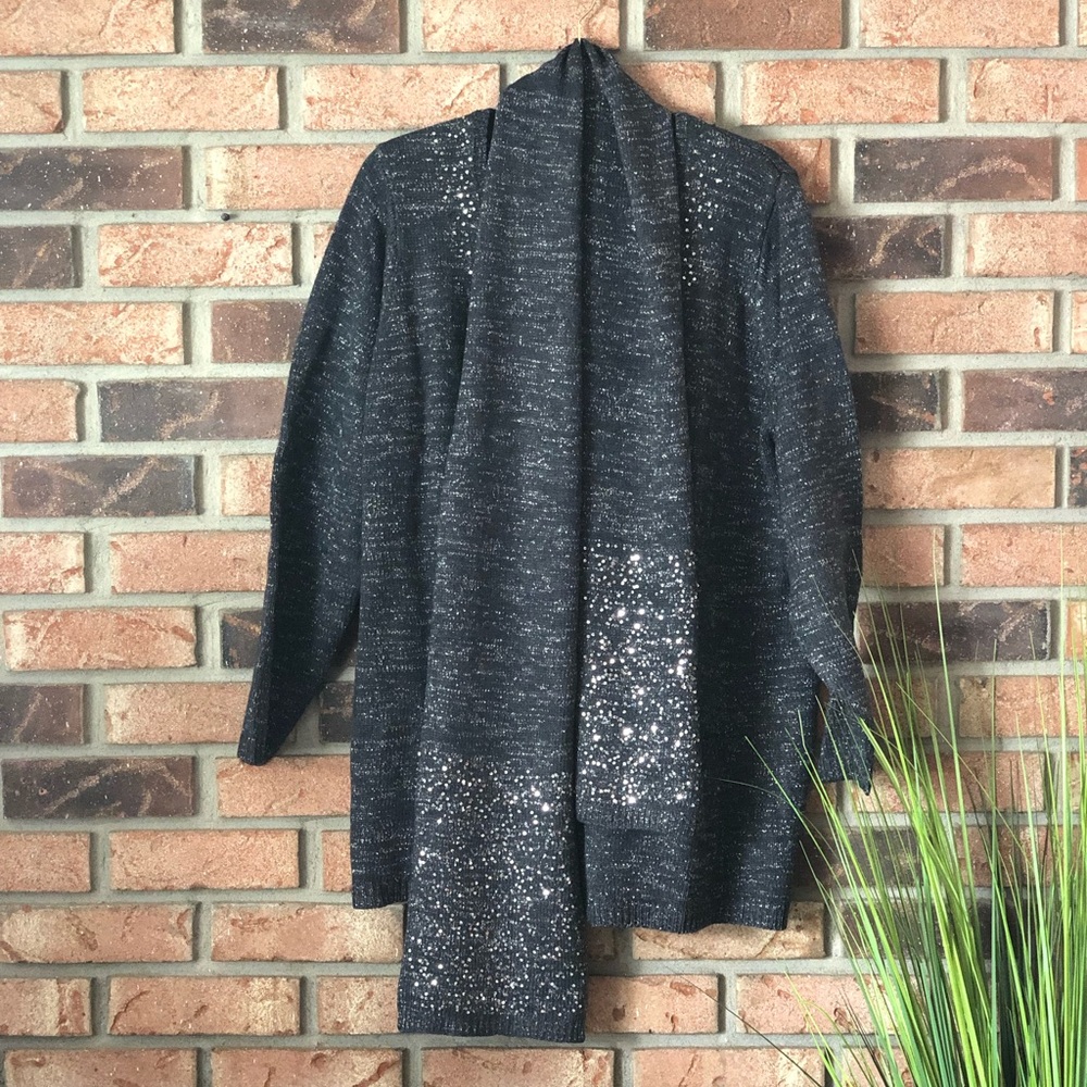 Susan Graver Sweater with Scarf